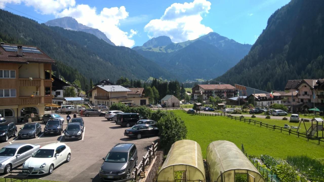 Val Fassa Daire Campitello di Fassa Dış mekan fotoğraf