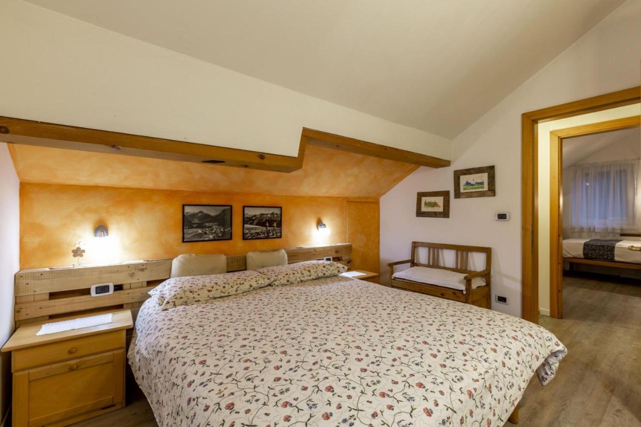 Val Fassa Daire Campitello di Fassa Dış mekan fotoğraf
