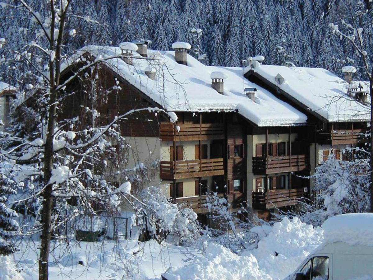 Val Fassa Daire Campitello di Fassa Dış mekan fotoğraf